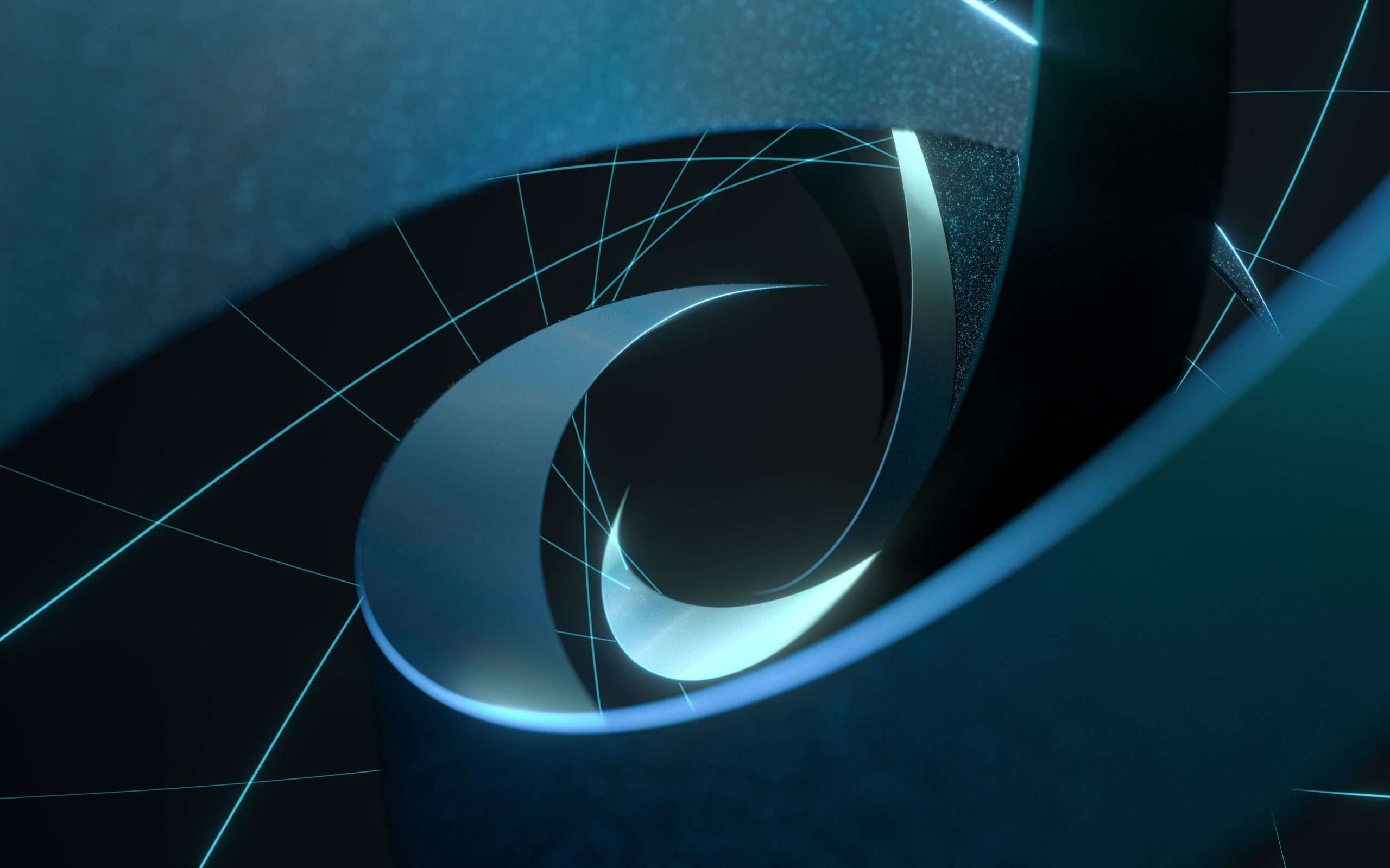Abstract spiral structure representing cash flow cycles, timing gaps, and liquidity management in financial operations