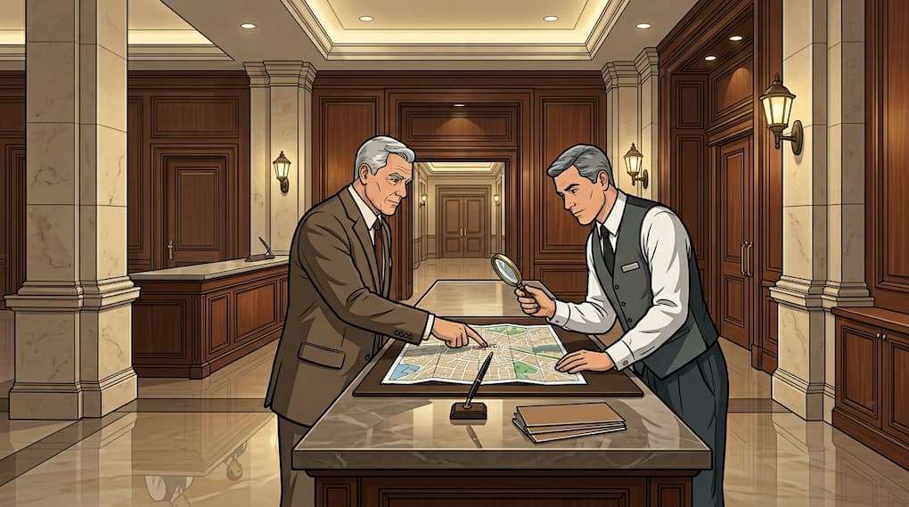 staff assisting guests in non-revenue service interactions