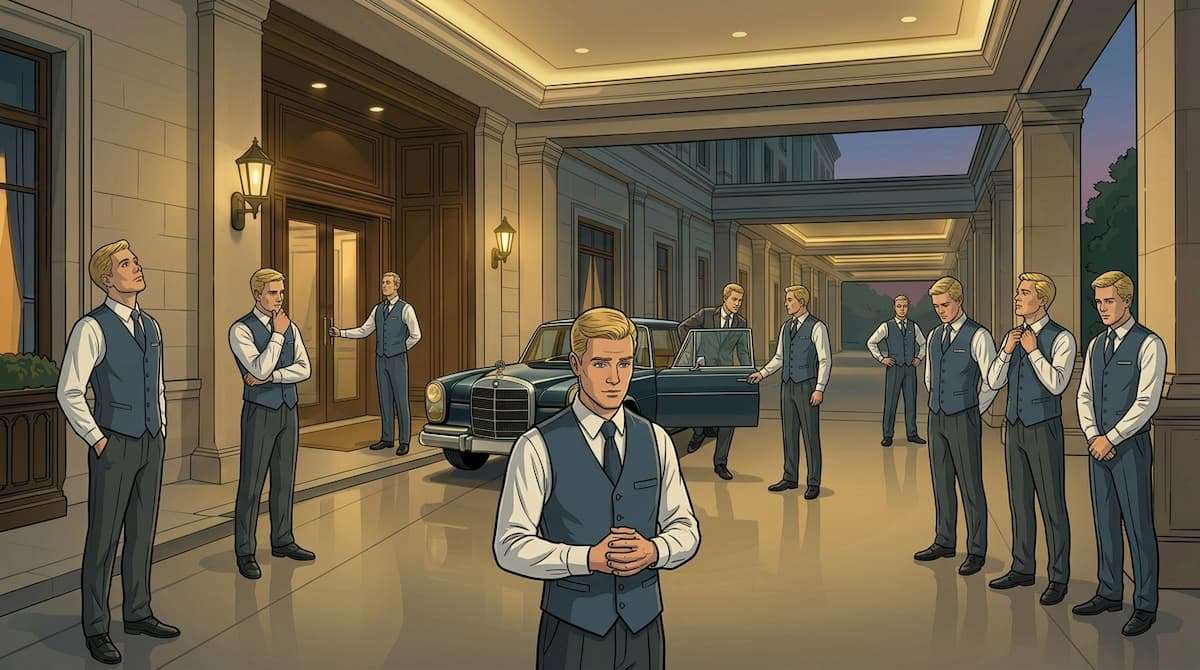 valet staffing levels high relative to parking activity