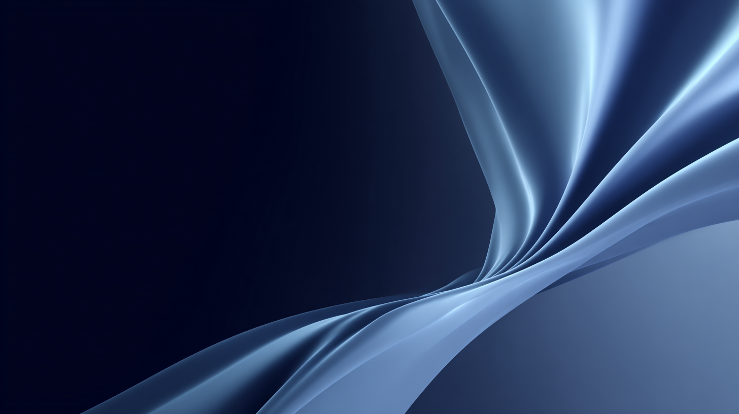 abstract blue visual representing hotel labor structure patterns across departments