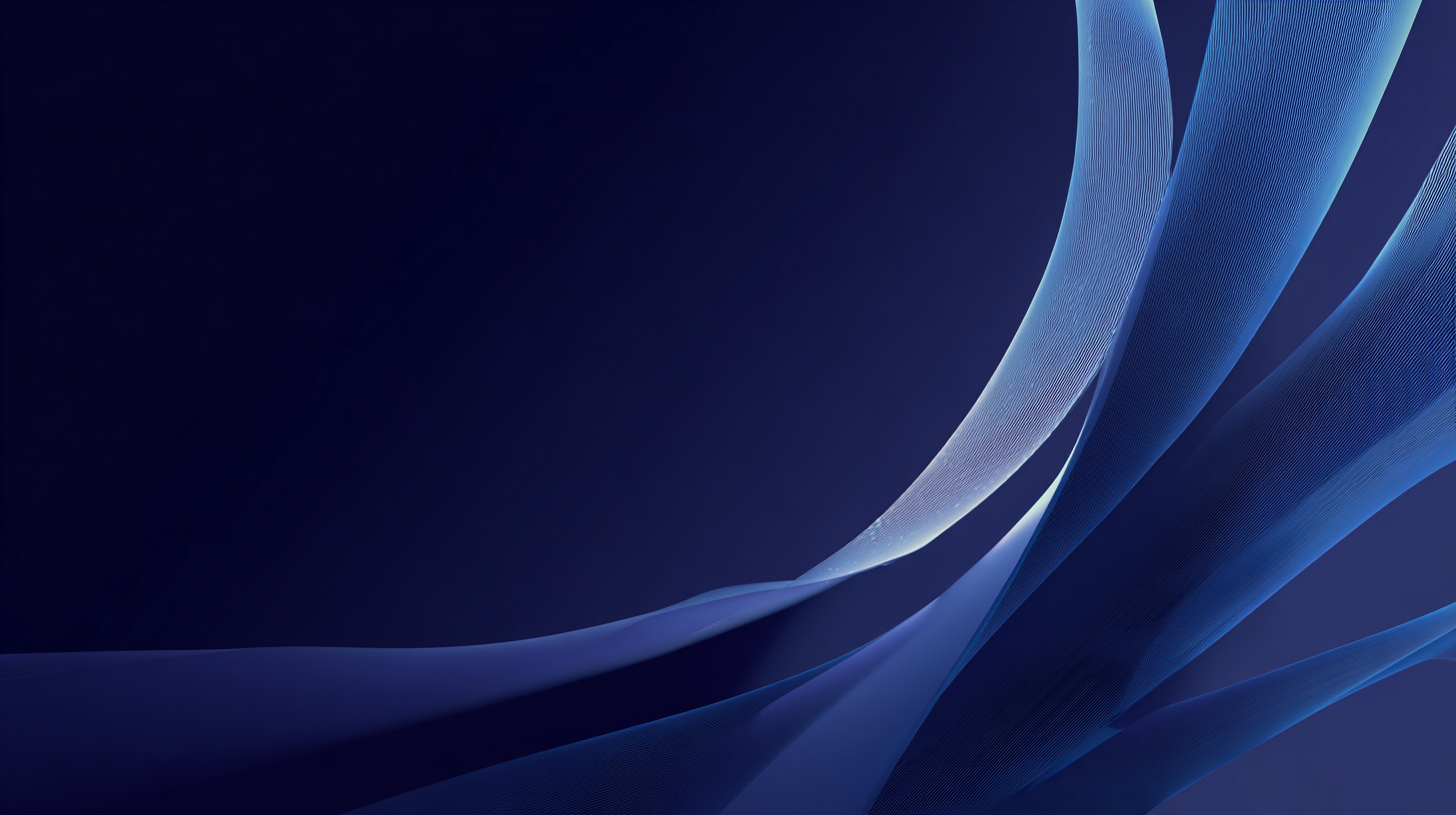 abstract blue background with subtle flowing forms representing hotel labor cost pressure, workforce misalignment and operational inefficiency across hospitality operations