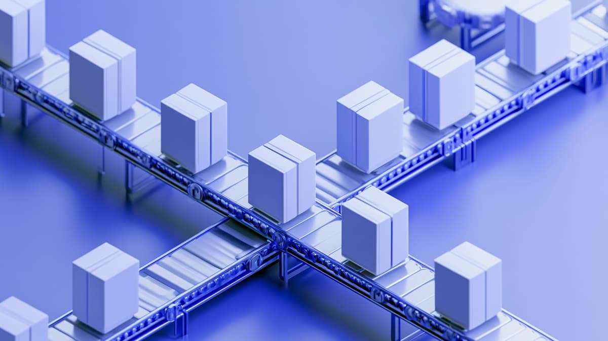 FP&A for manufacturing showing production flow, capacity planning, and cost management across assembly operations