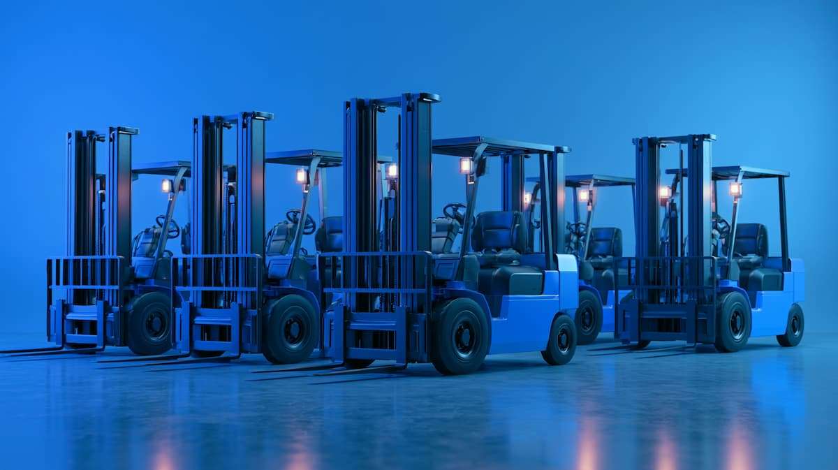 FP&A for equipment rental businesses showing fleet staging, asset utilization planning, and equipment transition management