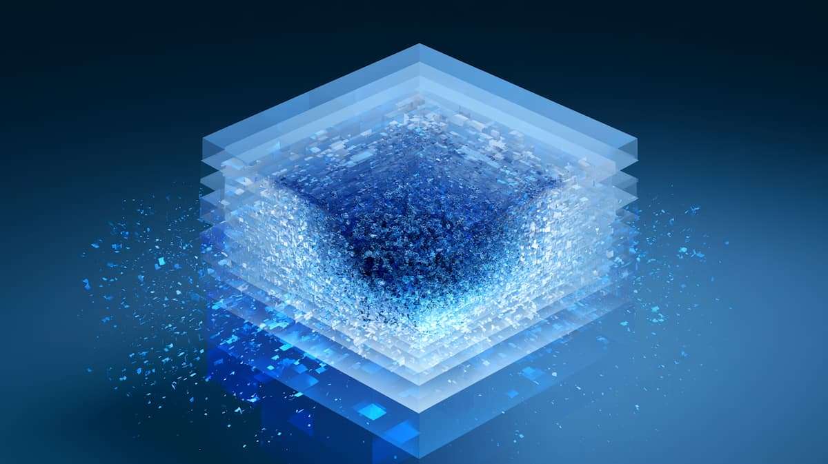 AI removing outer workflow layers while dense core work remains concentrated after headcount reduction