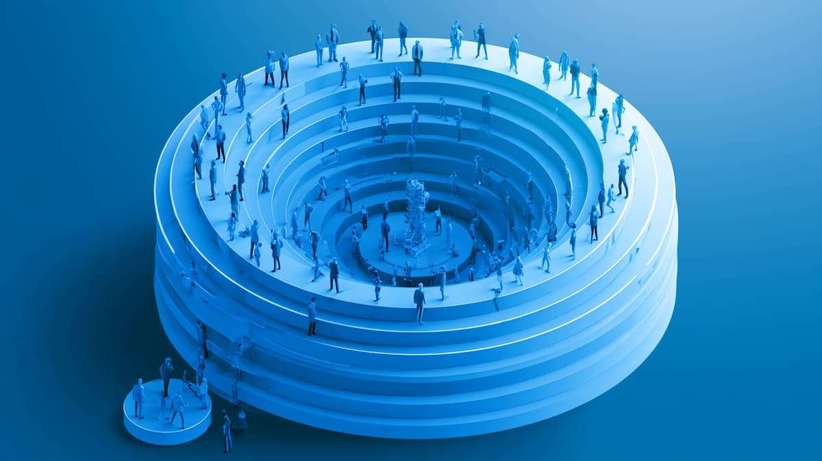 AI-driven workforce reduction with unchanged labor cost structure beneath