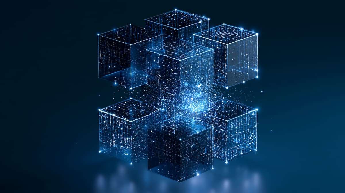 Enterprise AI infrastructure breaking down at the center, showing fragmented value creation and failed financial return.
