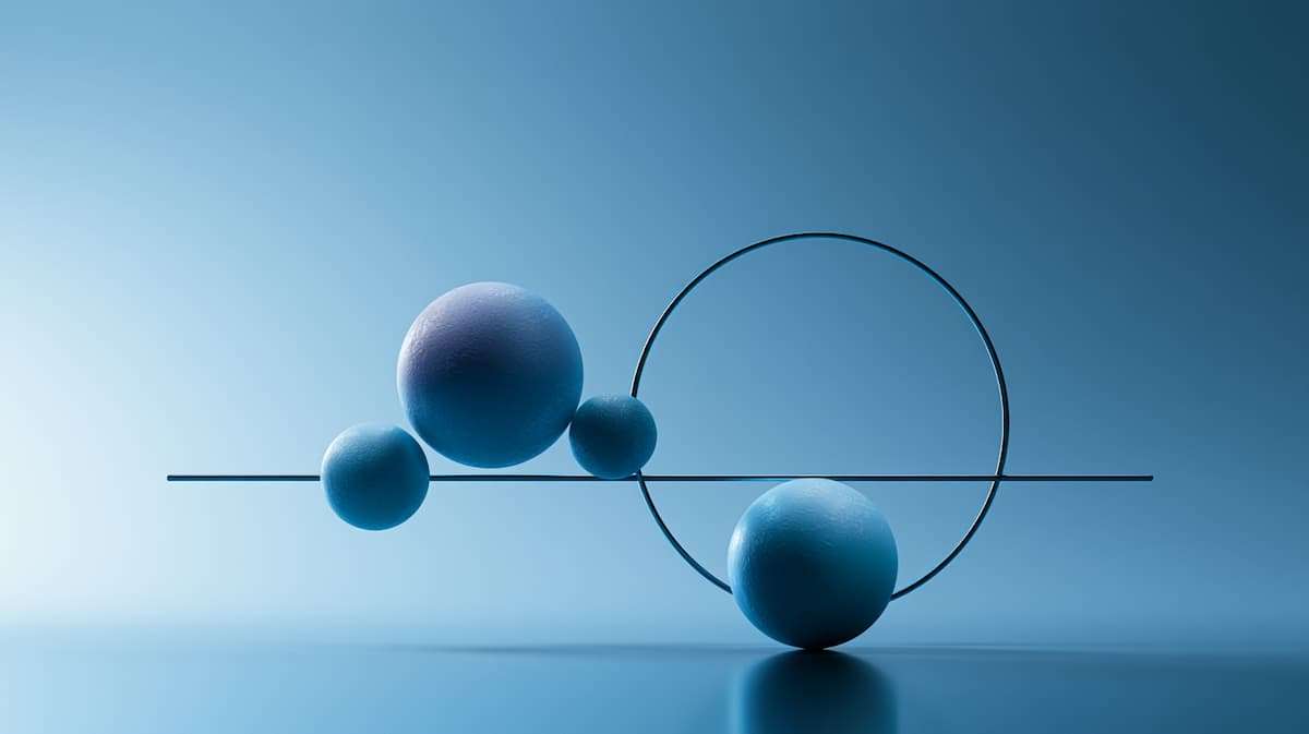 Demand forecasting risk and pricing alignment shown through connected balance points and shifting financial pressure