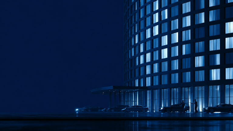 Hotel property representing hospitality FP&A consulting and financial planning